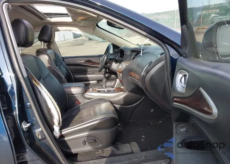 2017 Infiniti Qx60 из США, поврежденный, VIN 5N1DL0MM5HC508458